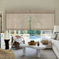 Weffort Motorized Woven Wood Shades Crocheting Series