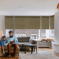 Weffort Motorized Blackout Roller Shades Gentle Series