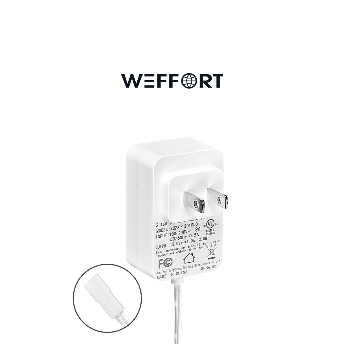 Weffort 12V Power Supply