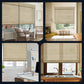 Weffort Motorized Woven Wood Shades Crocheting Series