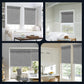 Weffort Motorized Blackout Roller Shades Gentle Series