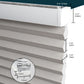 Weffort Motorized Light Filtering Cellular Shades Elegant Series