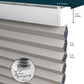 Weffort Motorized Blackout Cellular Shades Elegant Series