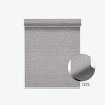 Weffort Motorized Blackout Roller Shades Texture Series