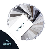 Weffort Fabric Sample - Light Filtering Roller