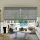 Weffort Motorized Woven Wood Shades Crocheting Series